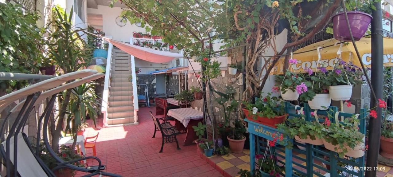Vila Traian Si Teodora Costinesti Esterno foto