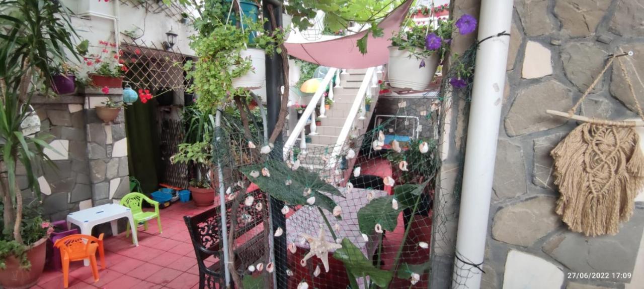 Vila Traian Si Teodora Costinesti Esterno foto