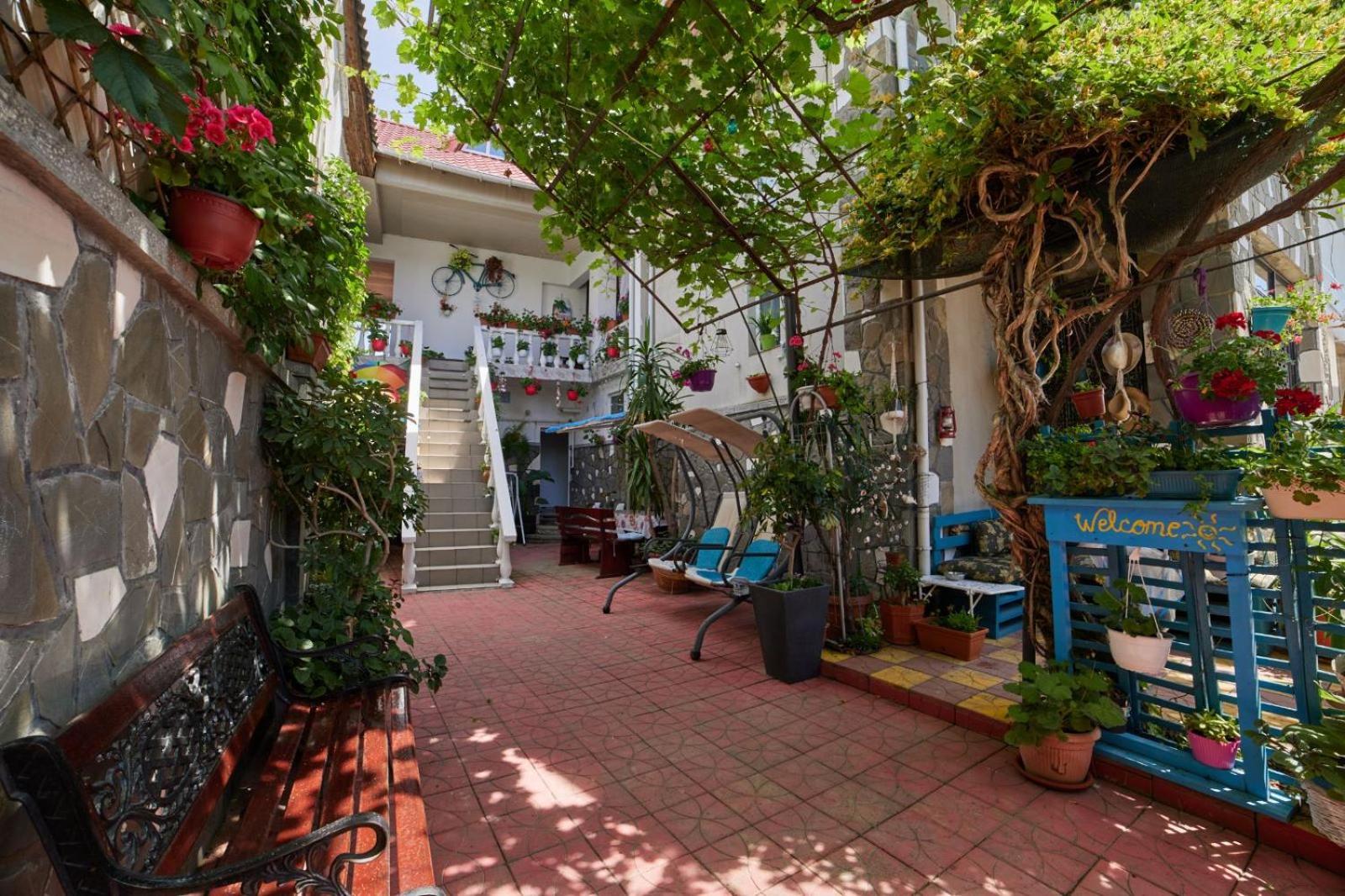 Vila Traian Si Teodora Costinesti Esterno foto